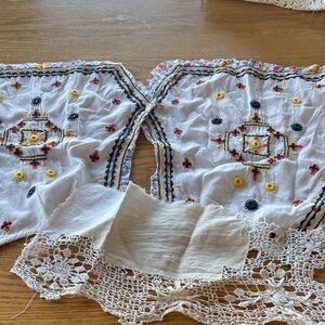 Embroidered Scraps 🌺